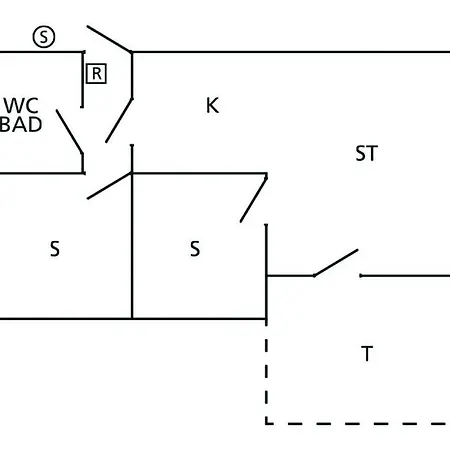 2 Bedroom Amazing In 度假居 Hasle